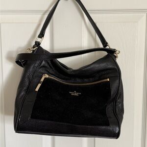 Kate Spade Black Leather Crossbody Bag
